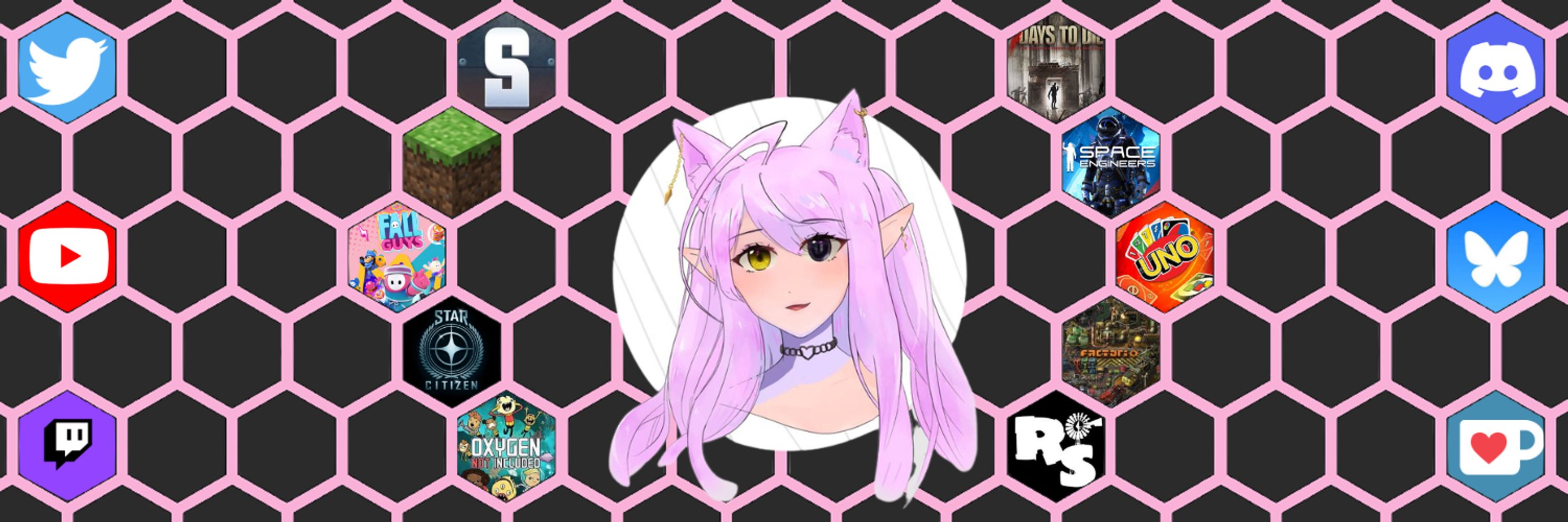HexeqPrime femboy neko-elf catgirl 🩷 Post Apocalyptic Arc