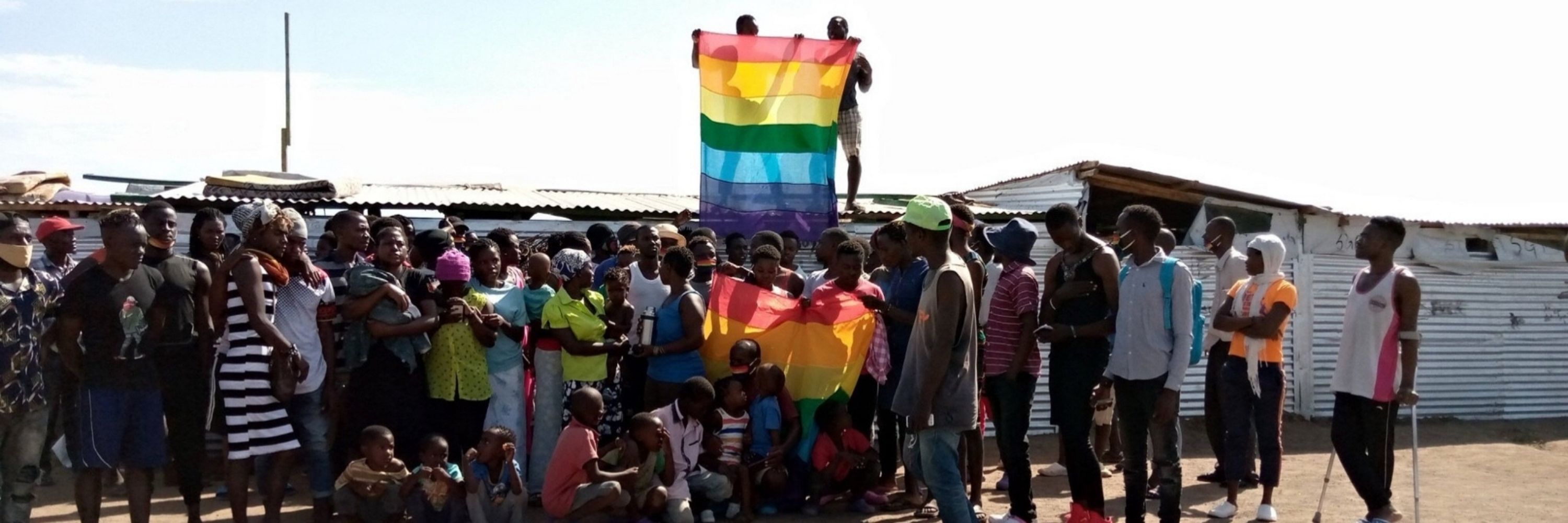 LGBTQ+community organization  Kakuma refugee camp 🏳️‍⚧️🏳️‍🌈