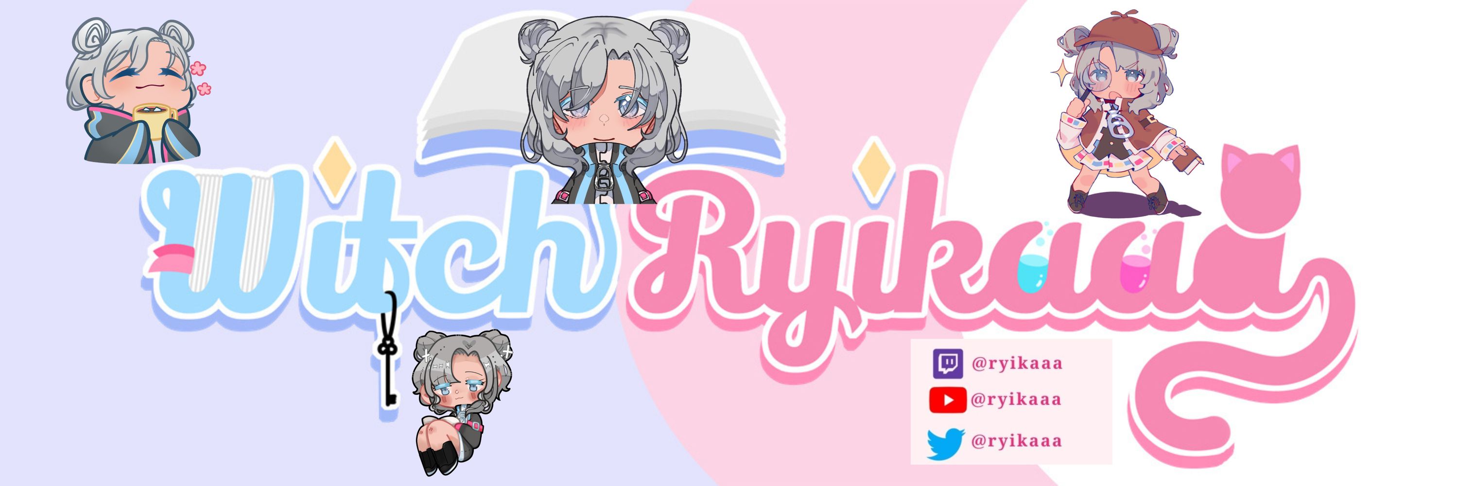 Ryikaaa 🧙🏻‍♀️✨ VGakuenLIVE