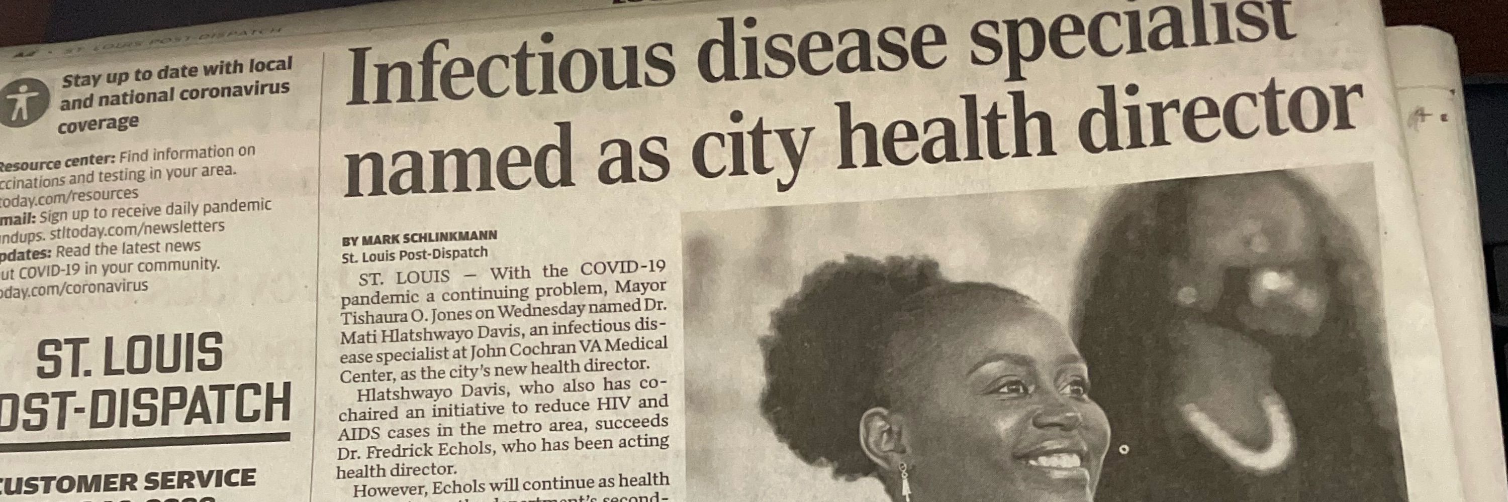 Mati Hlatshwayo Davis, MD, MPH, FIDSA