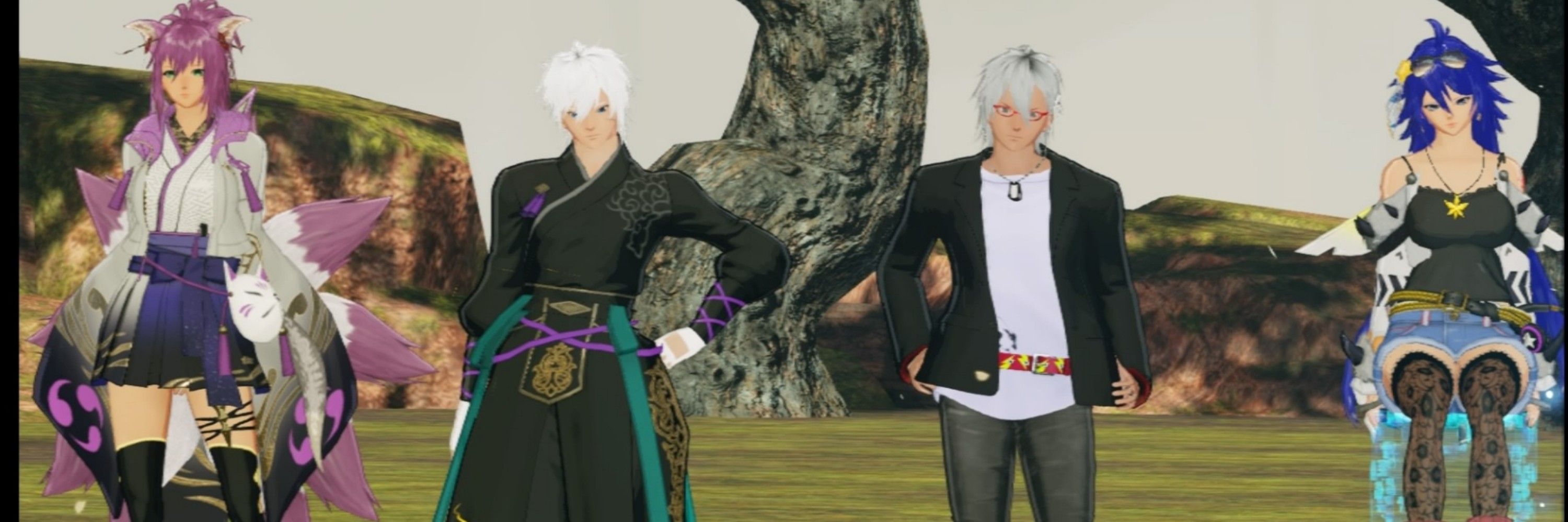 ナナドラ7ムーン🐉🌙 PSO2NGS ship7(メインキャラ名:リージュ)