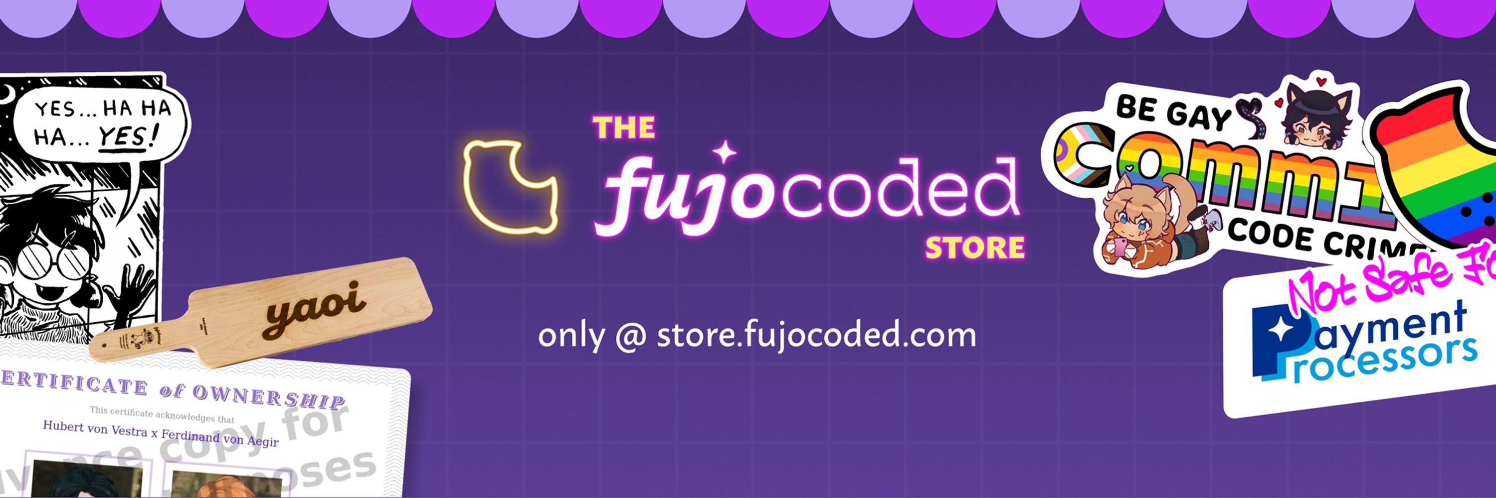 FujoStore – The FujoVerse™ Store