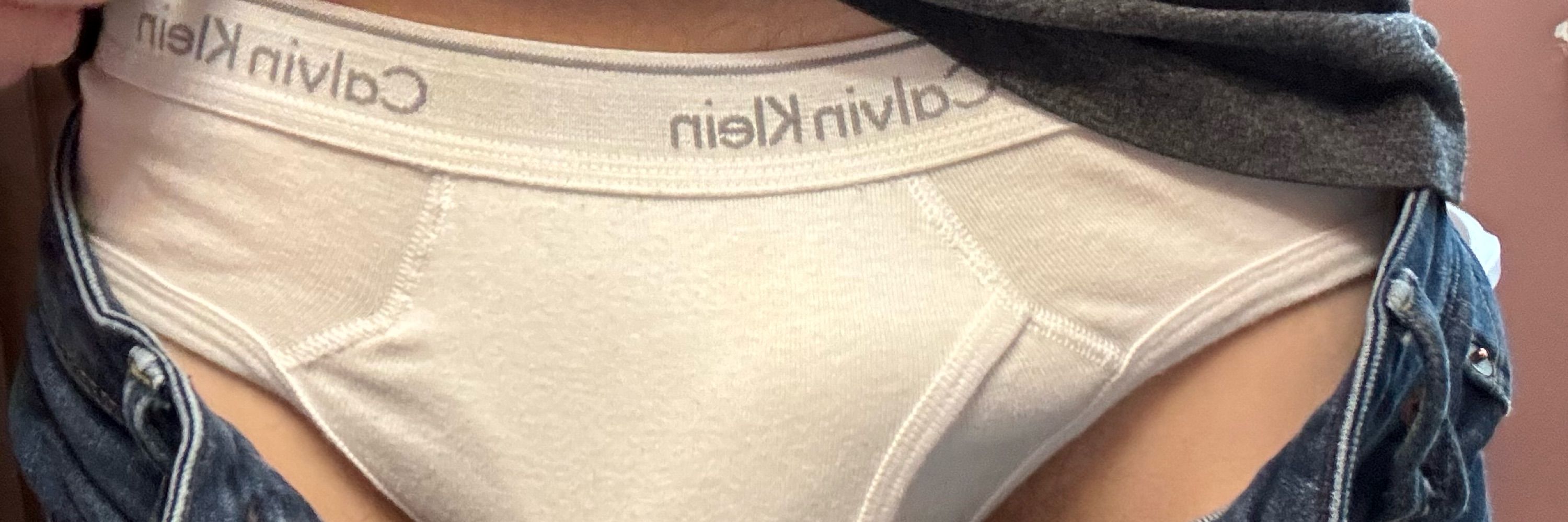 Tighty whities dude