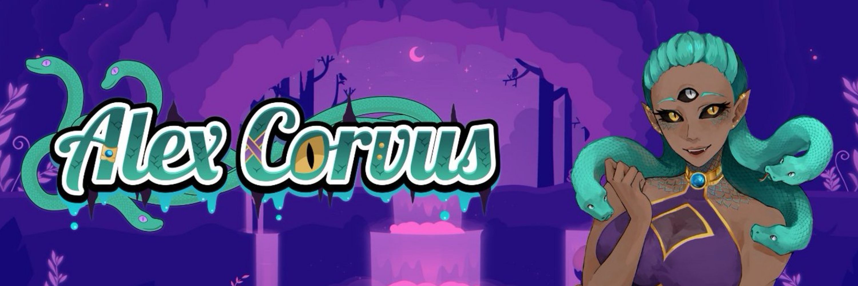 🐍Alex Corvus 🐦‍⬛| Gorgon ENVTuber