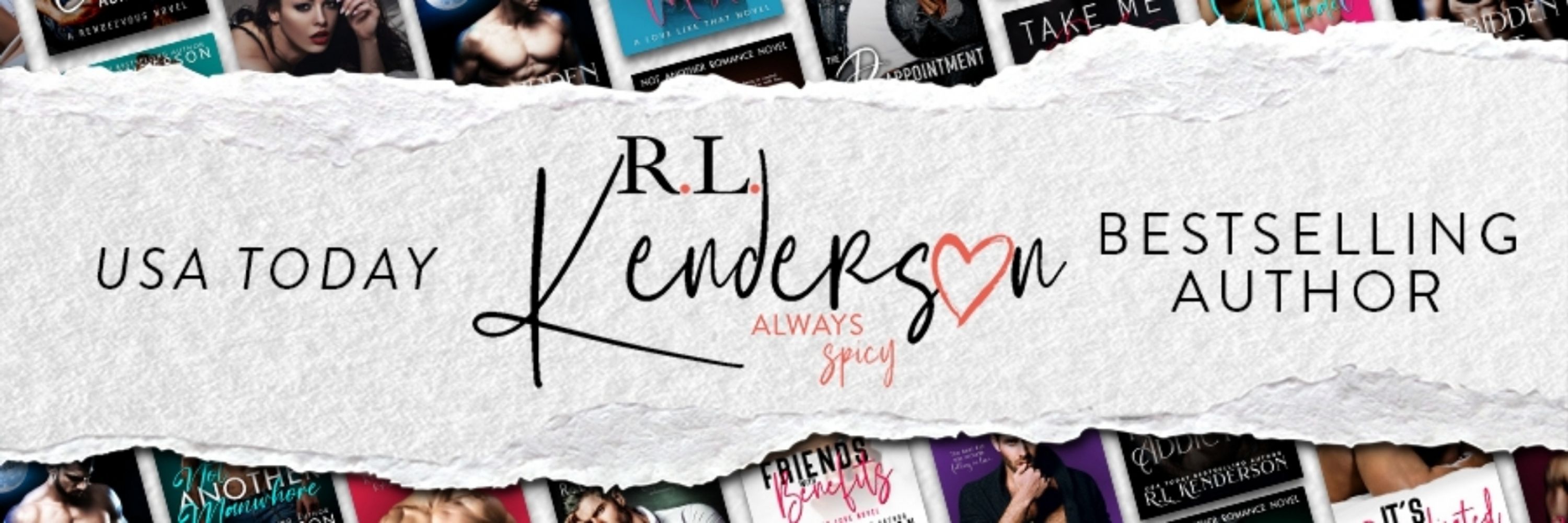 R.L. Kenderson ❤️‍🔥 Romance Author
