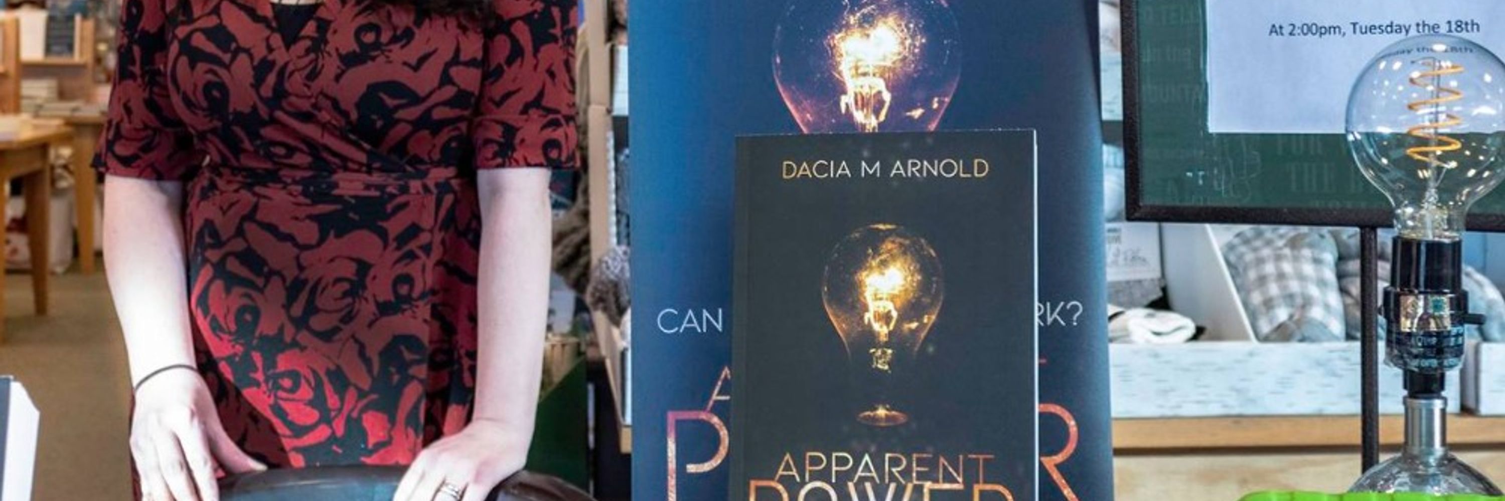 Dacia M Arnold
