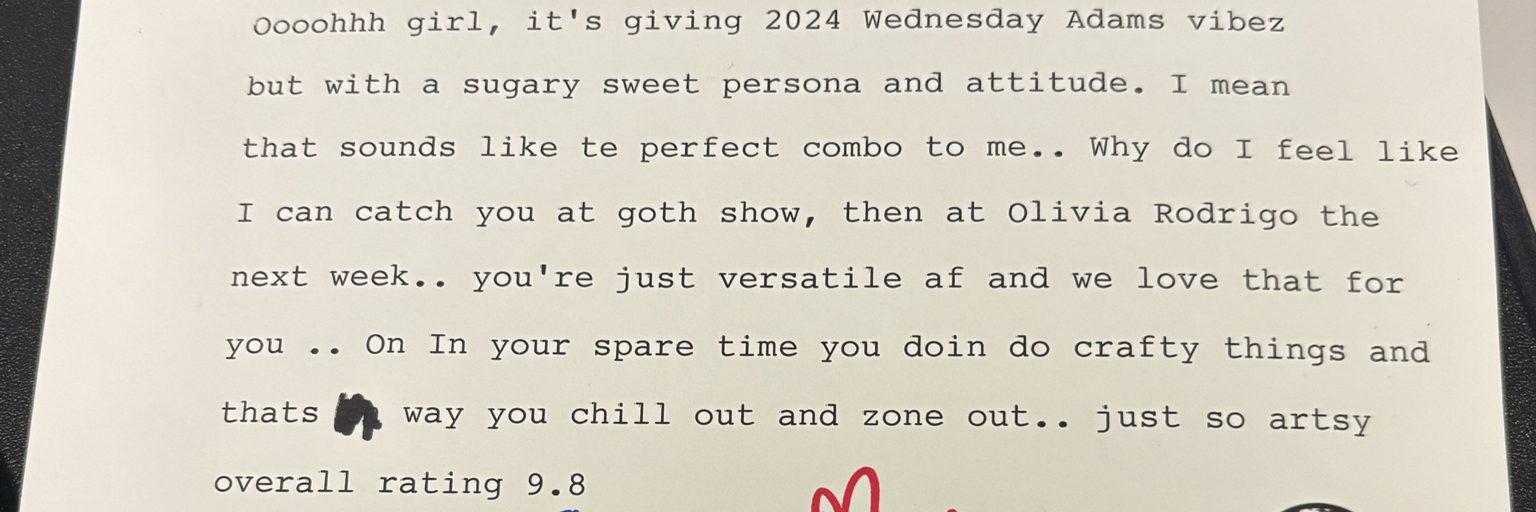 Deanna Gomez: Actress, screenwriter, director, Capricorn