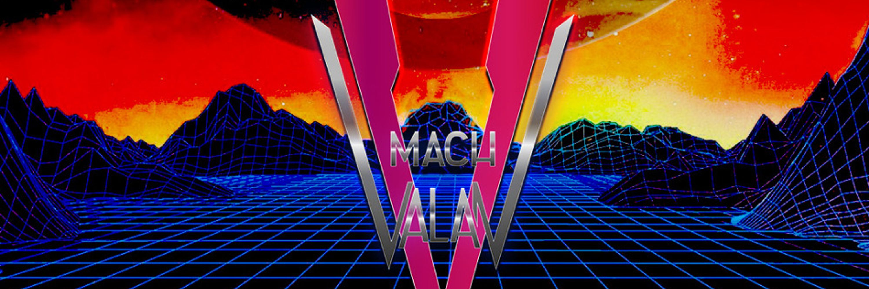 Mach Valan | 超時空 VTuber❤️‍🔥🏁