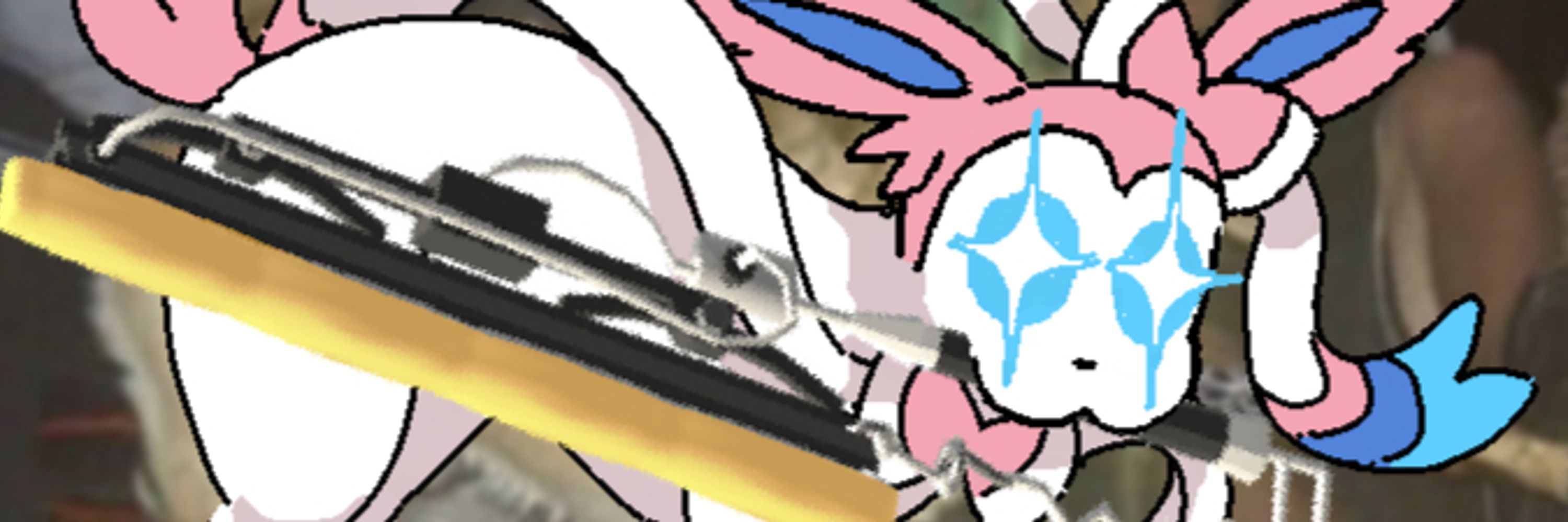 oh to be a sylveon ΘΔ