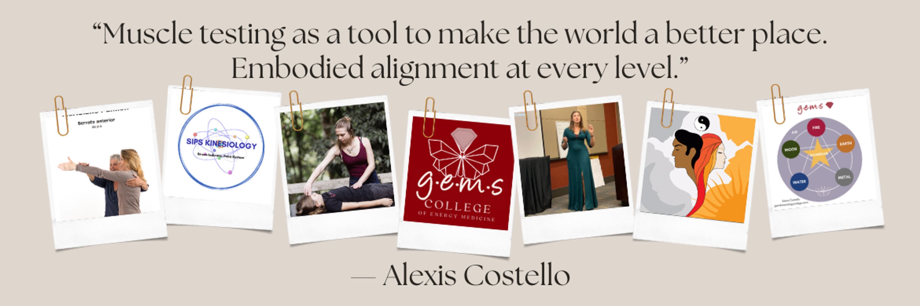 GEMS College of Energy Medicine (Alexis Costello)