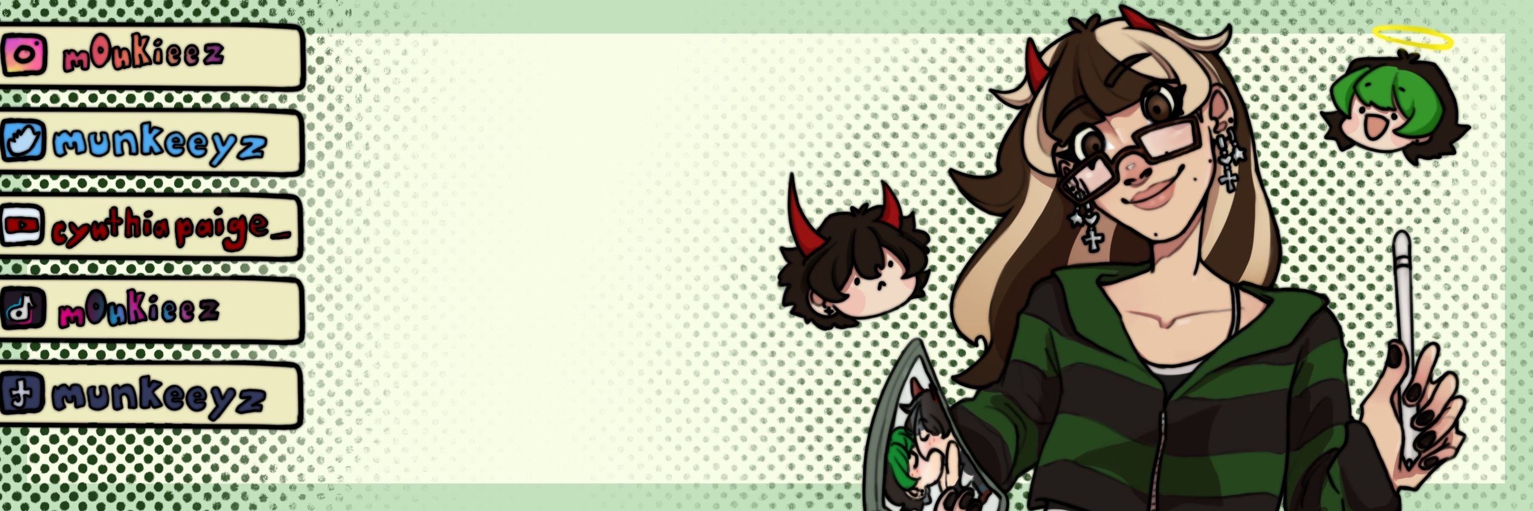 cynthia | comms open