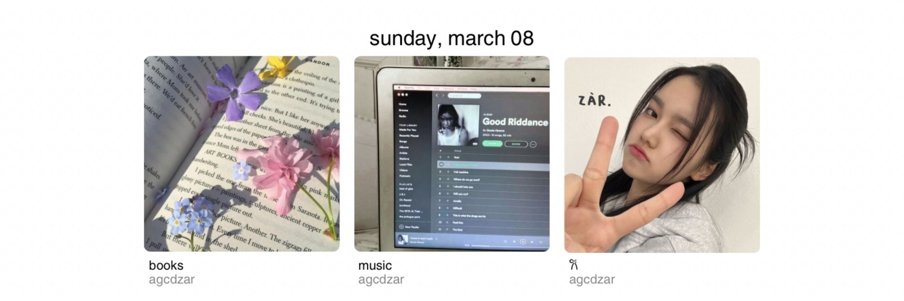 zàr | @ after dm.