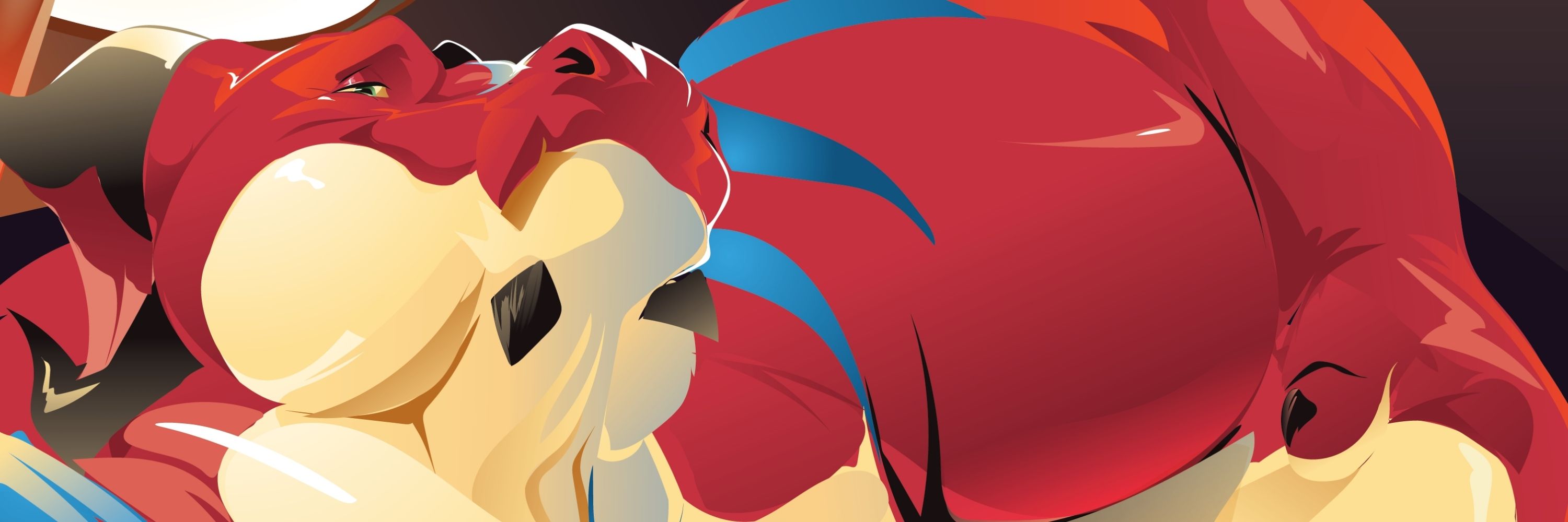 A hungry beast approaches!