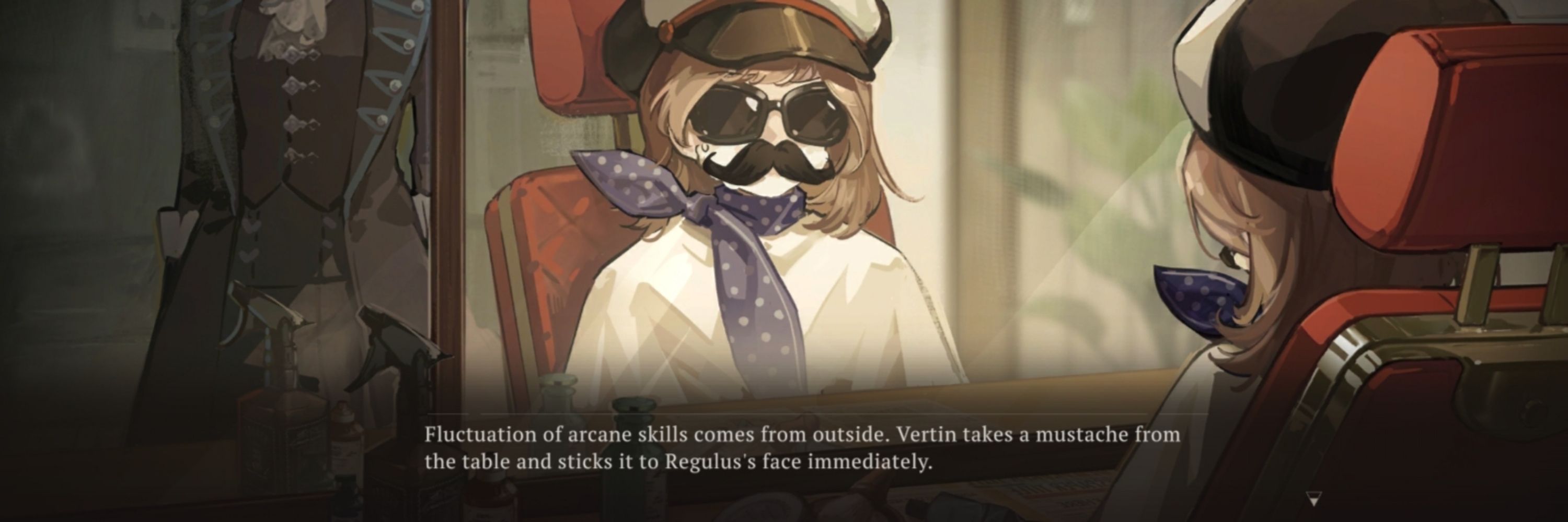 Silly fellow