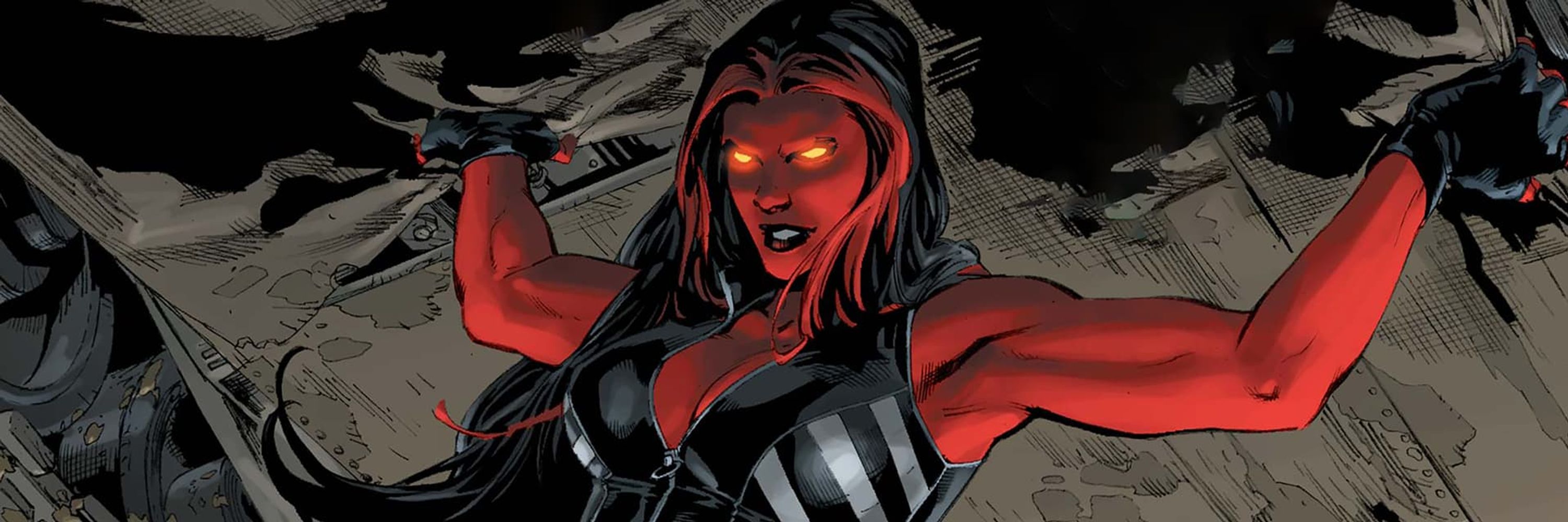 Elizabeth Ross | Red She-Hulk