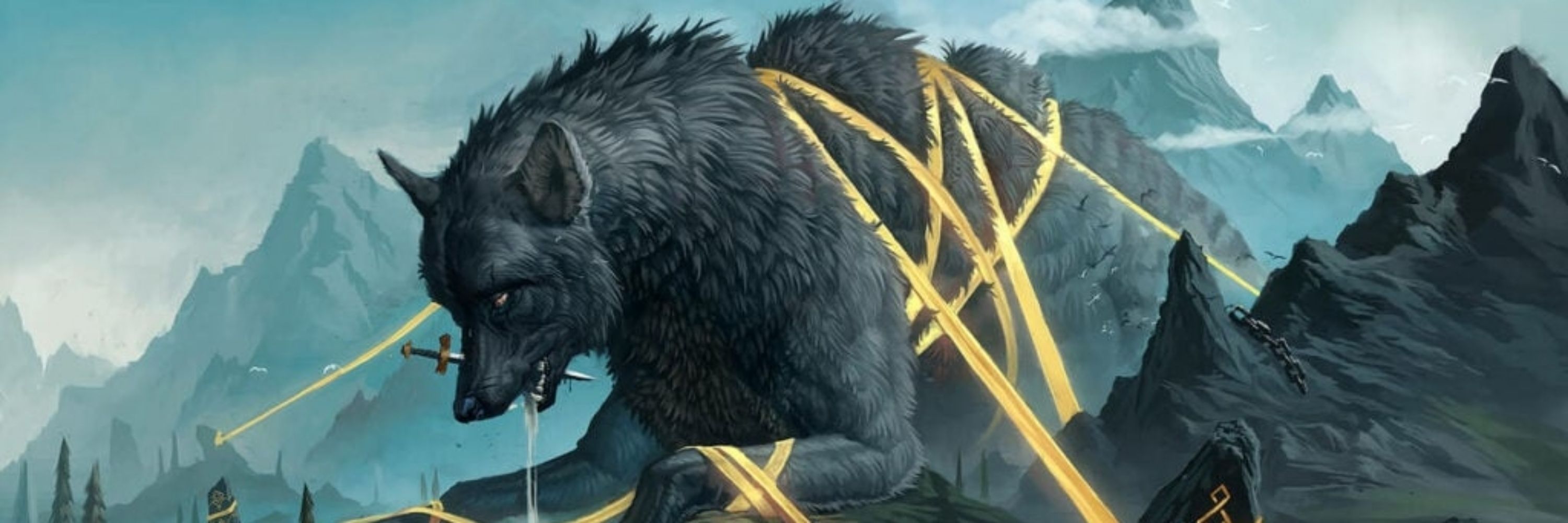 Fenrir, Son of Loki