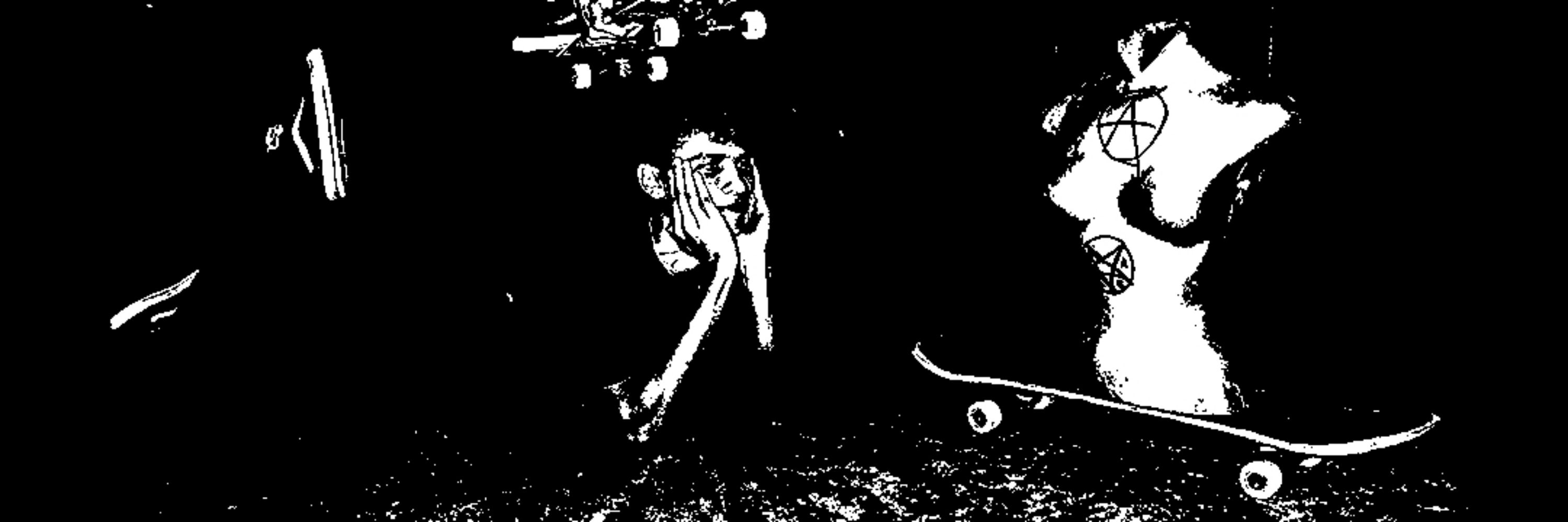  Punk lilás 