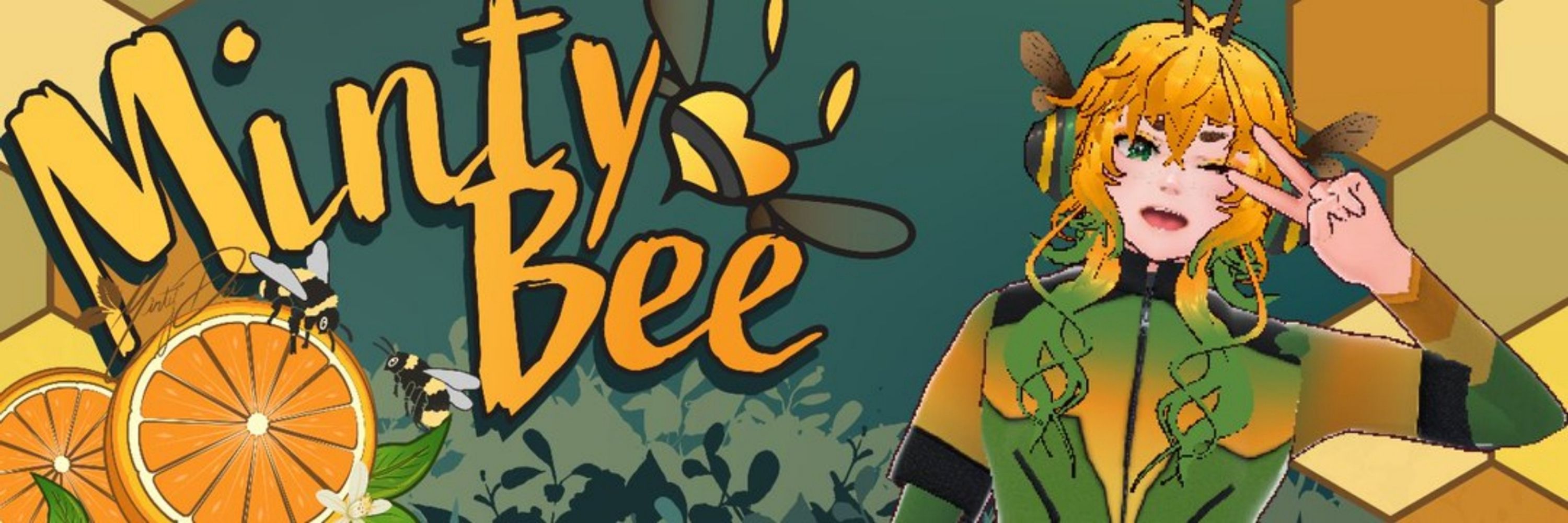 Mintybee 🐝 || Vtuber ||