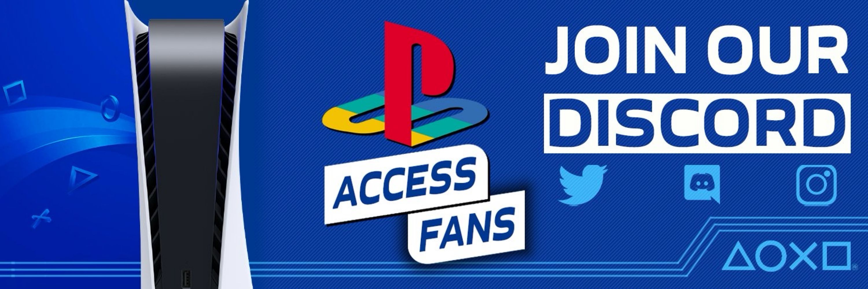 PlayStation Access Fans