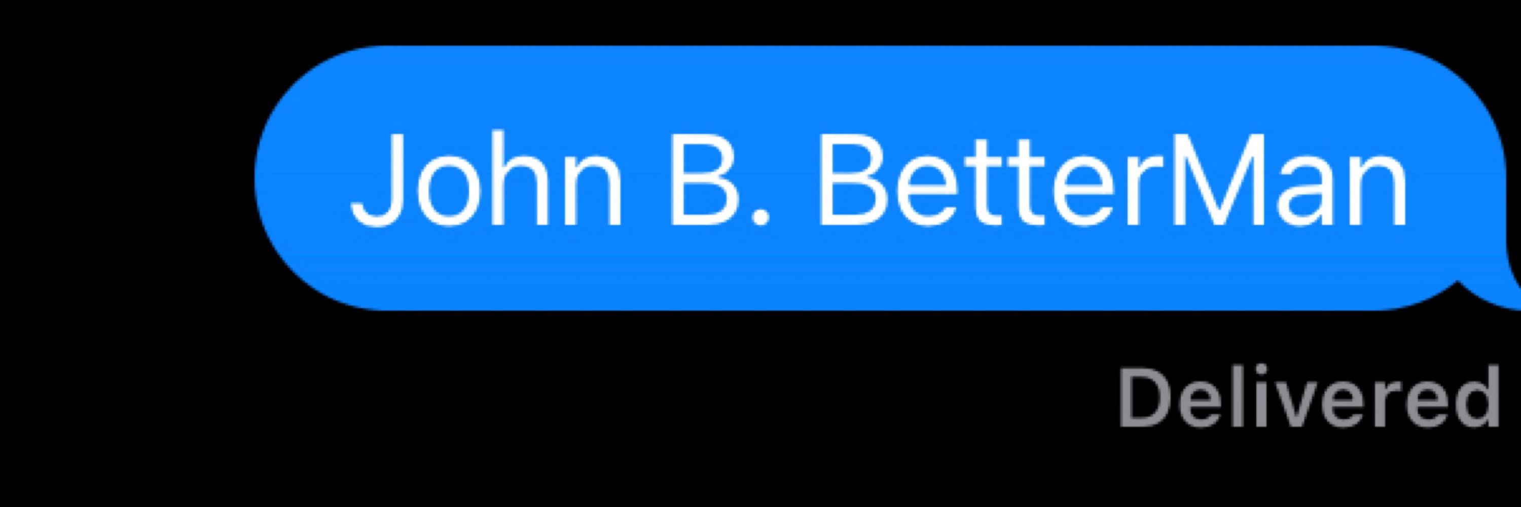 JohnBettermanParody