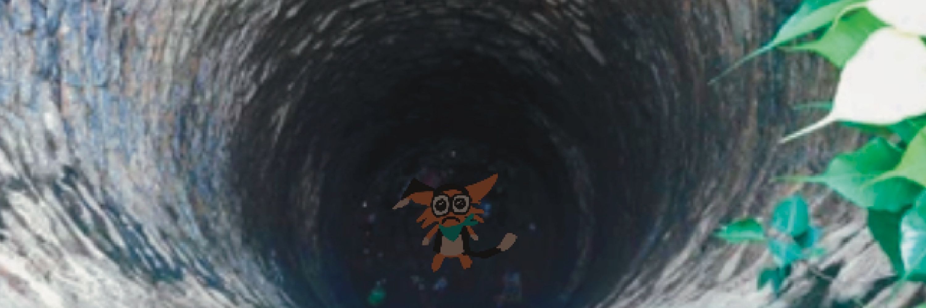 in the well