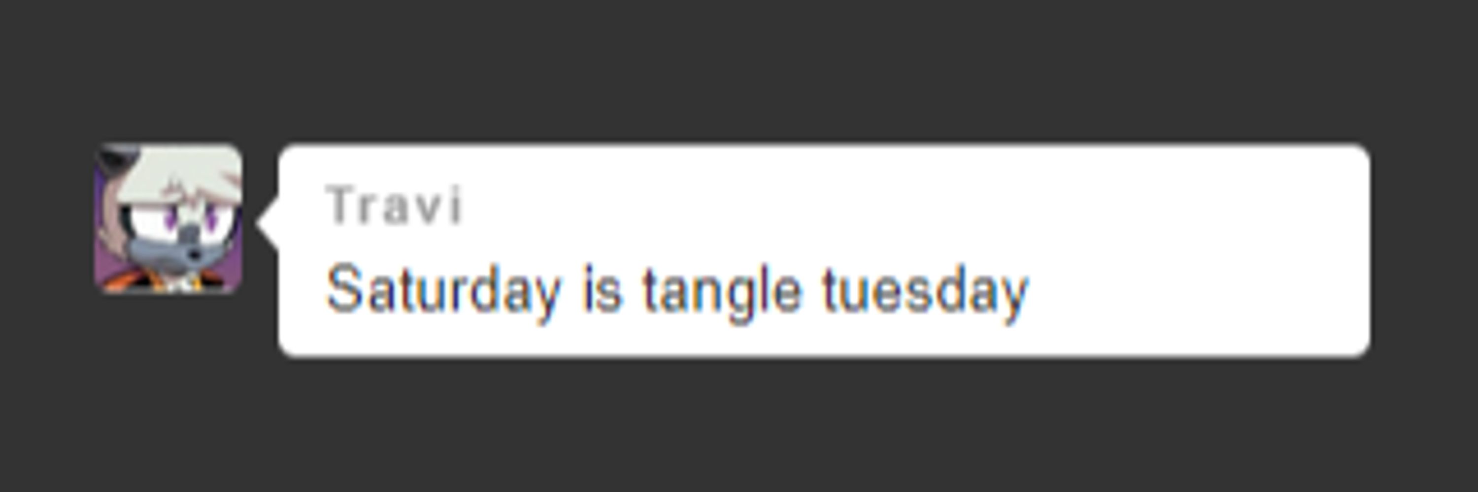Tangle Tuesday!