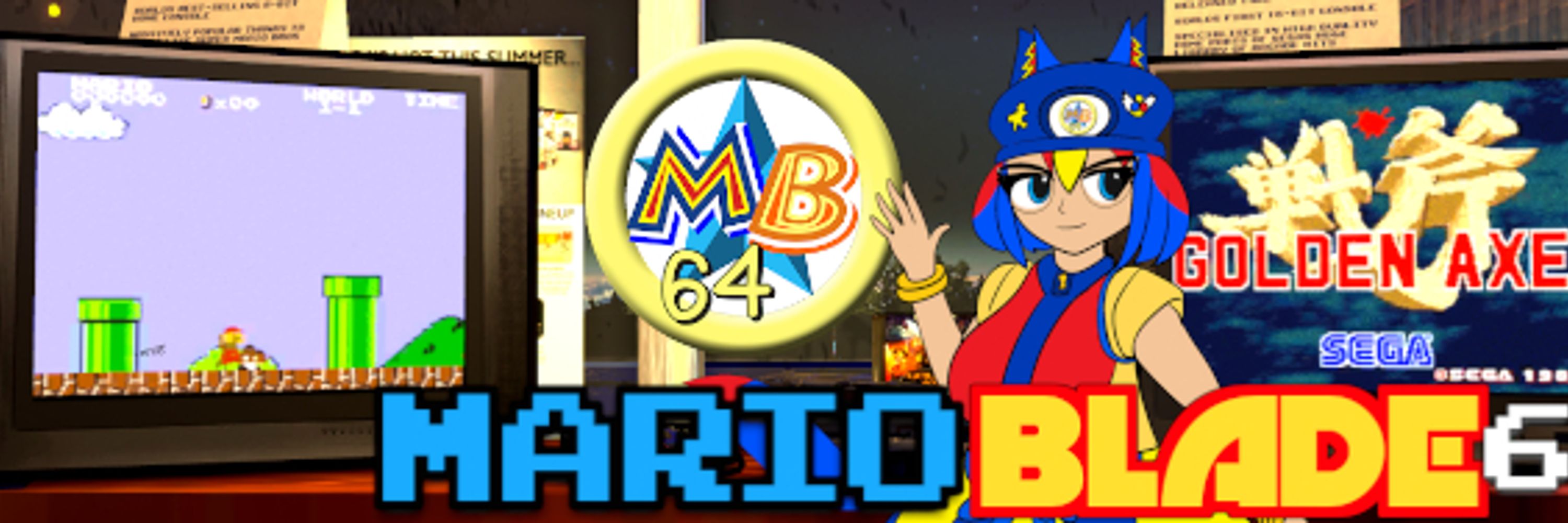 MarioBlade64 - Aussie Gaming Youtuber