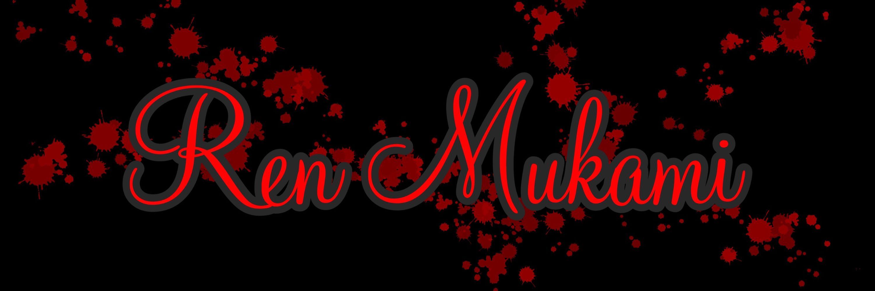 Ren Mukami🩸🕯️ |Vampyre PNGTuber