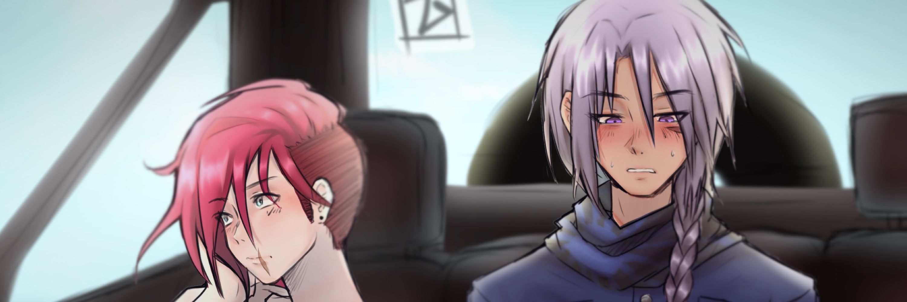 Ecchi Skecchi (comms open!)