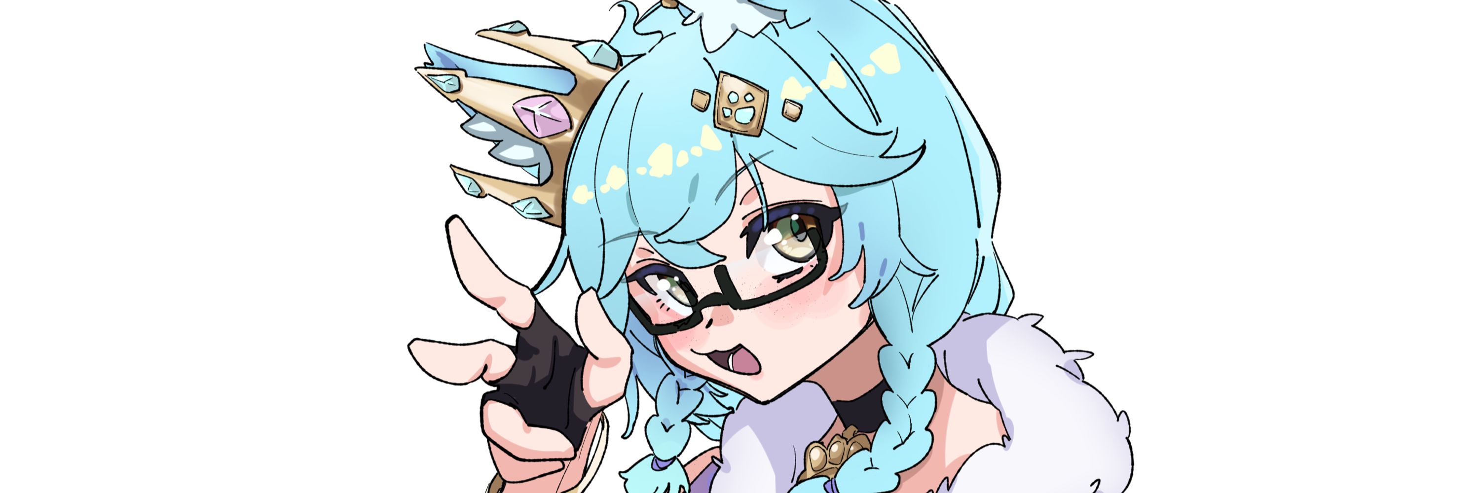 LuckyLukoa 🐺❄️ Magical WolfGirl Vtuber 