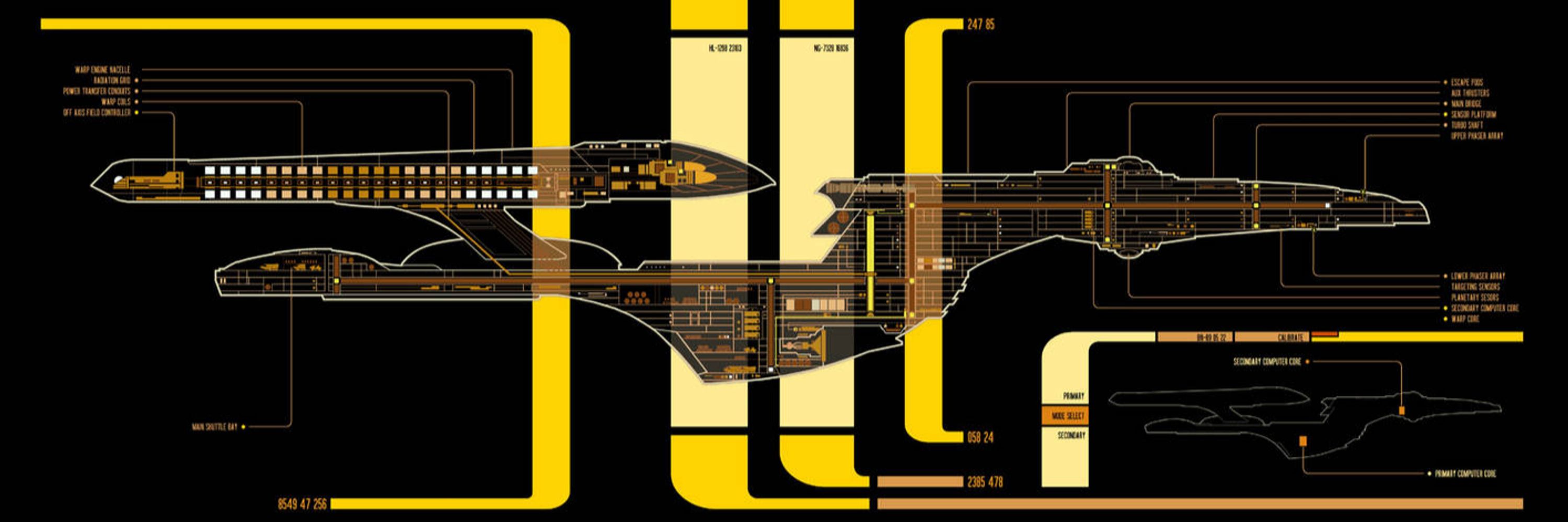 Captain Lancaster - USS Duchamp - NCC-83006