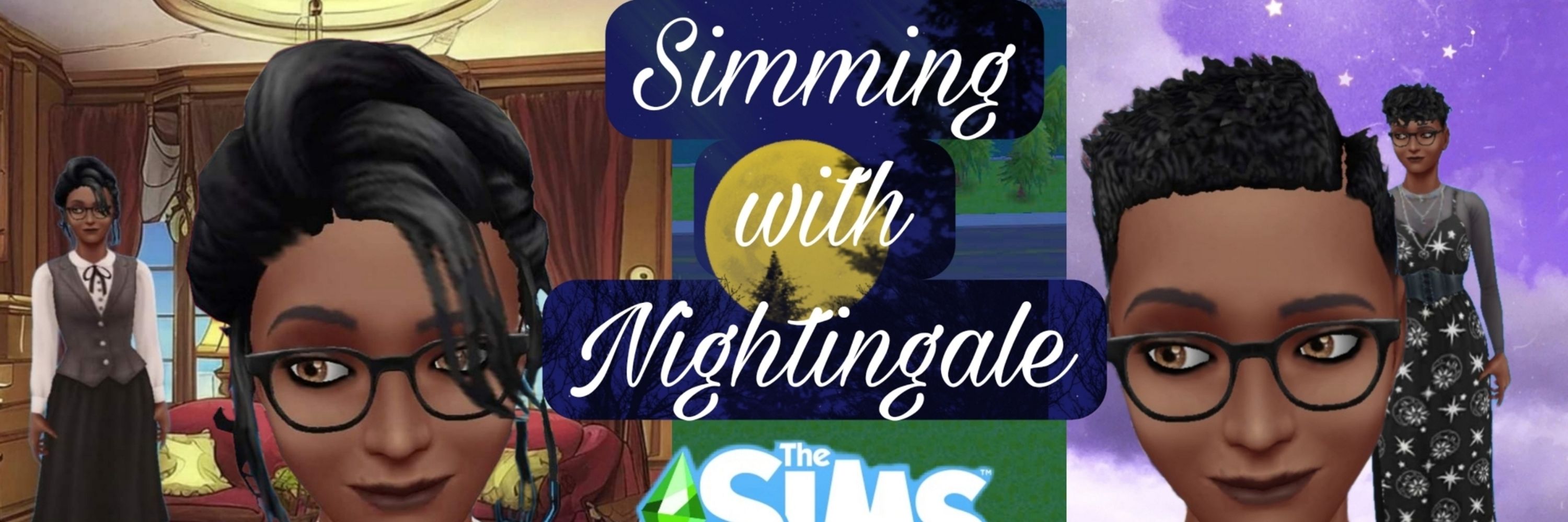 Simming With Nightingale