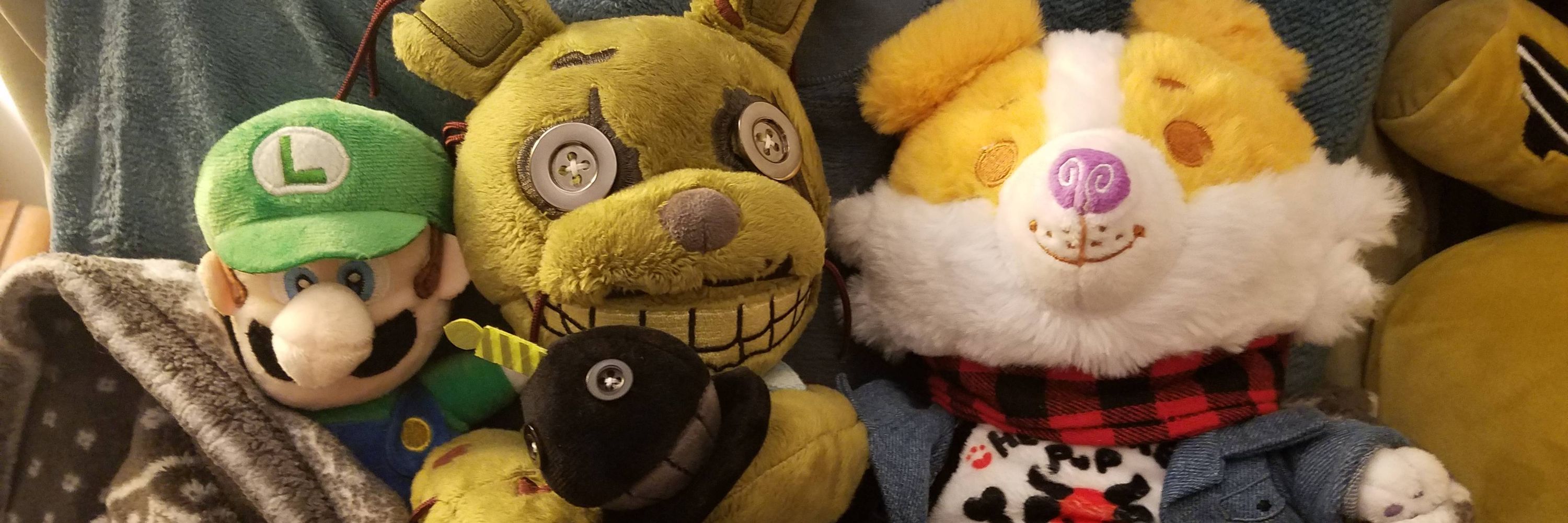Emotional Support Springtrap