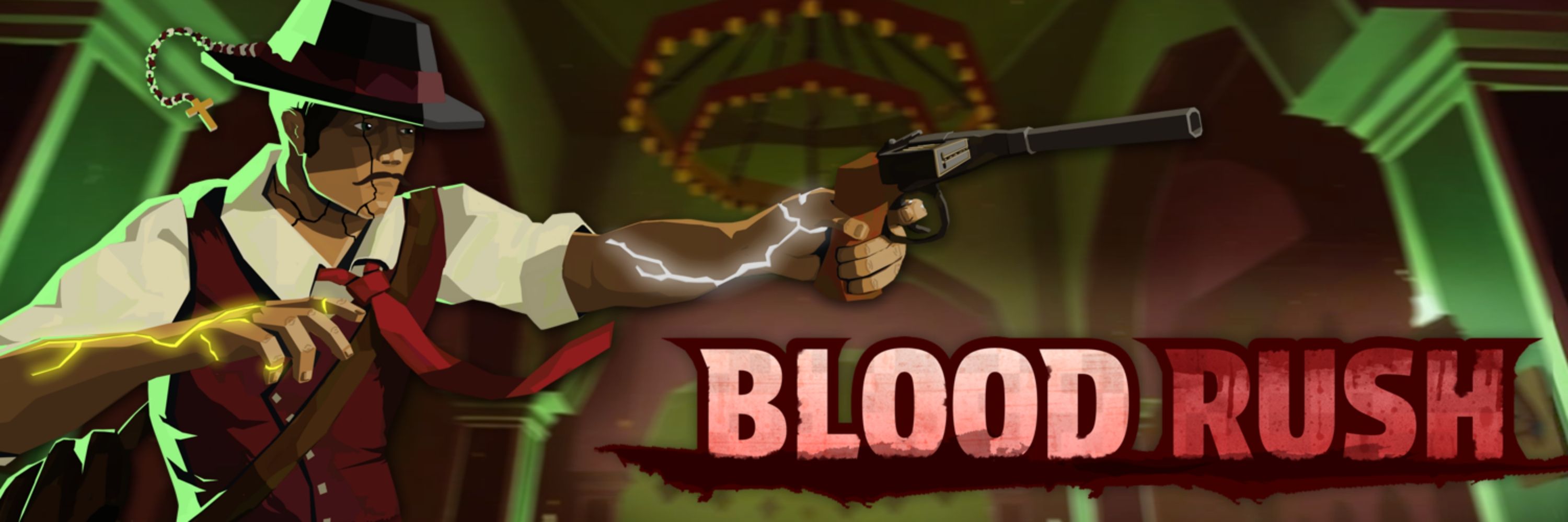 Blood Rush | Fast Roguelite FPS | Wishlist on steam