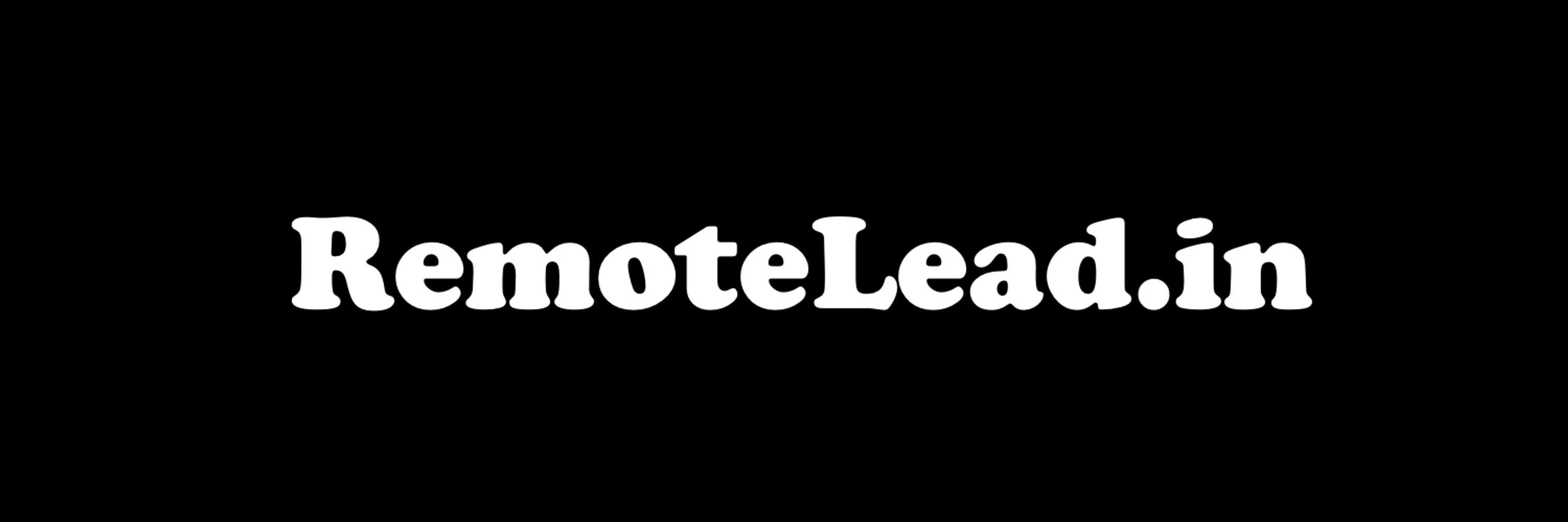Remote Work #RemoteWork