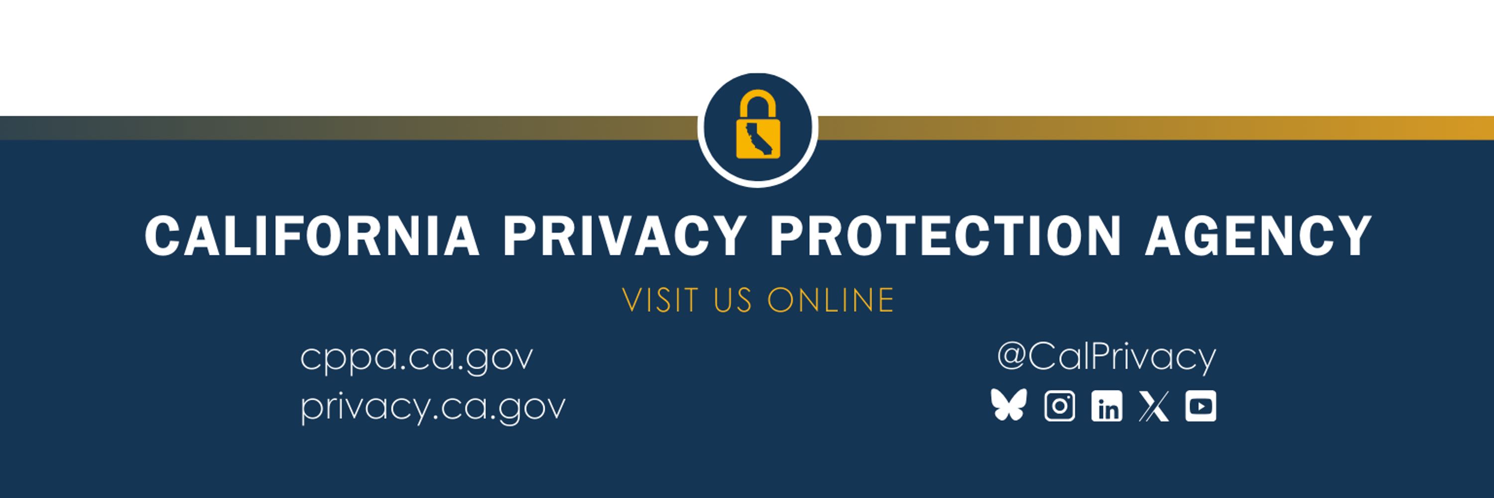 California Privacy Protection Agency