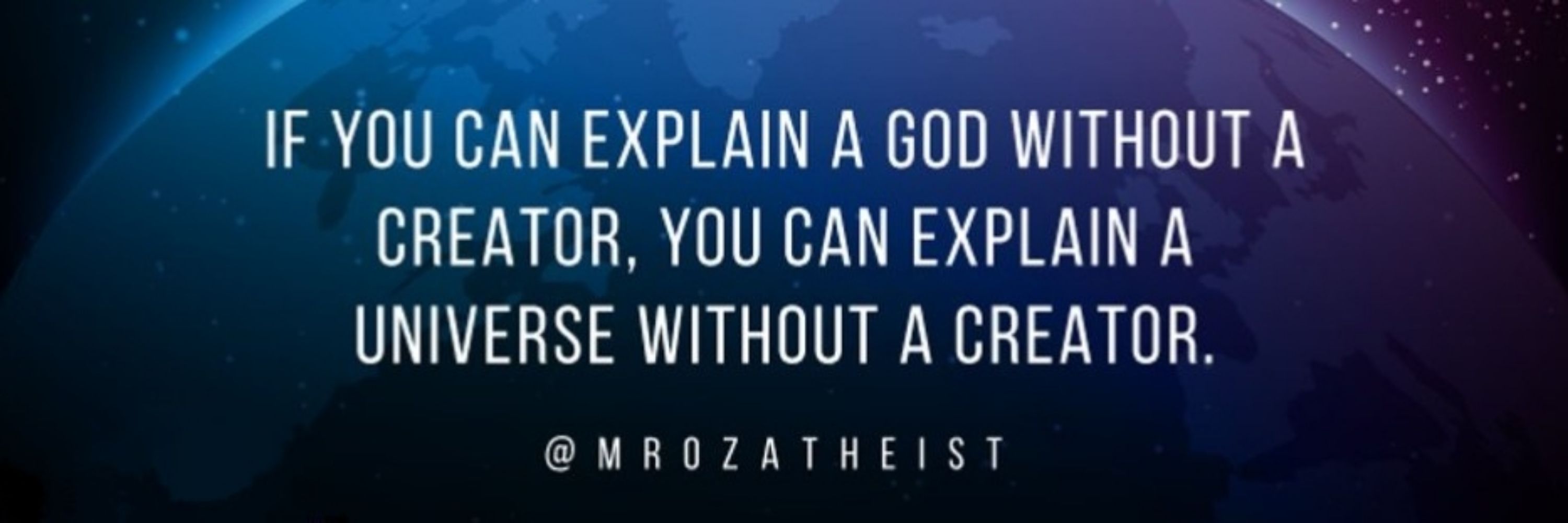 Mr Oz Atheist
