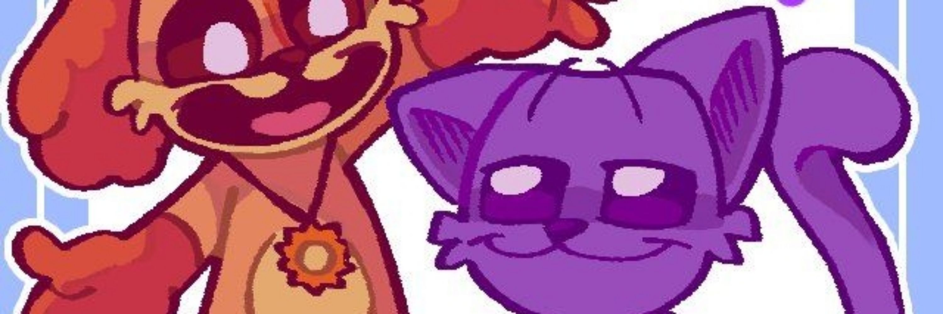 💜🐈‍⬛~𝑪𝒂𝒕𝒏𝒂𝒑 𝒍𝒐𝒗𝒆 𝑫𝒐𝒈𝒅𝒂𝒚~🐕💛