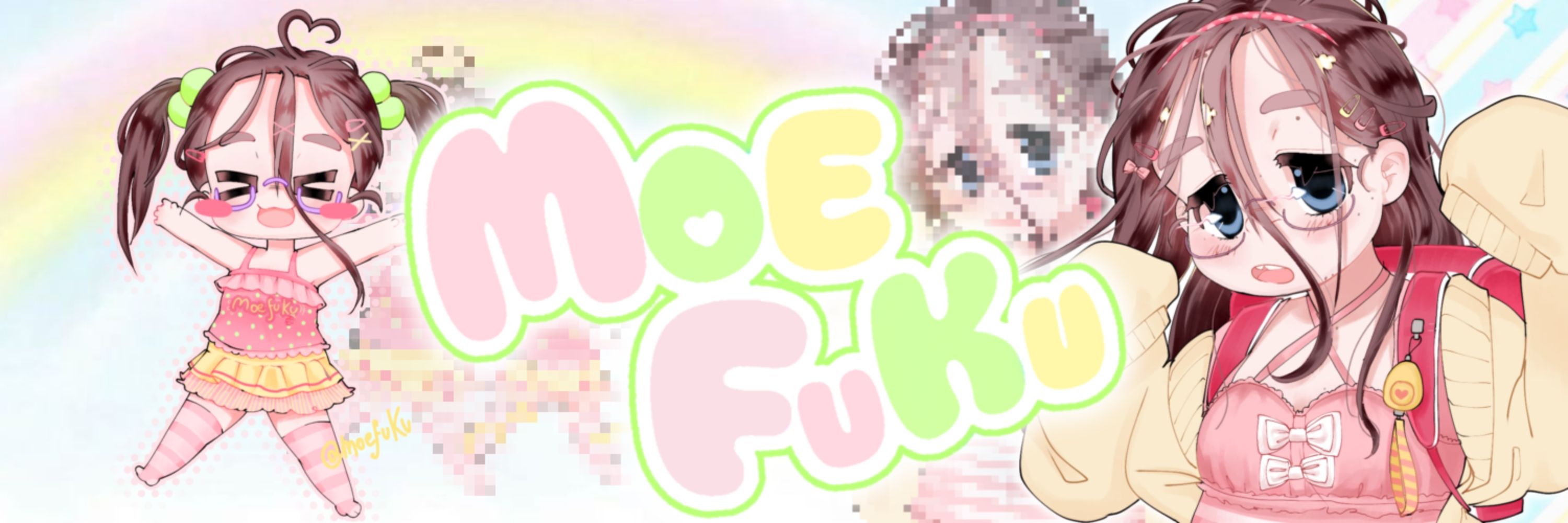 📛 Moefuku : comms open || Moe Mama .. I draw cute girls