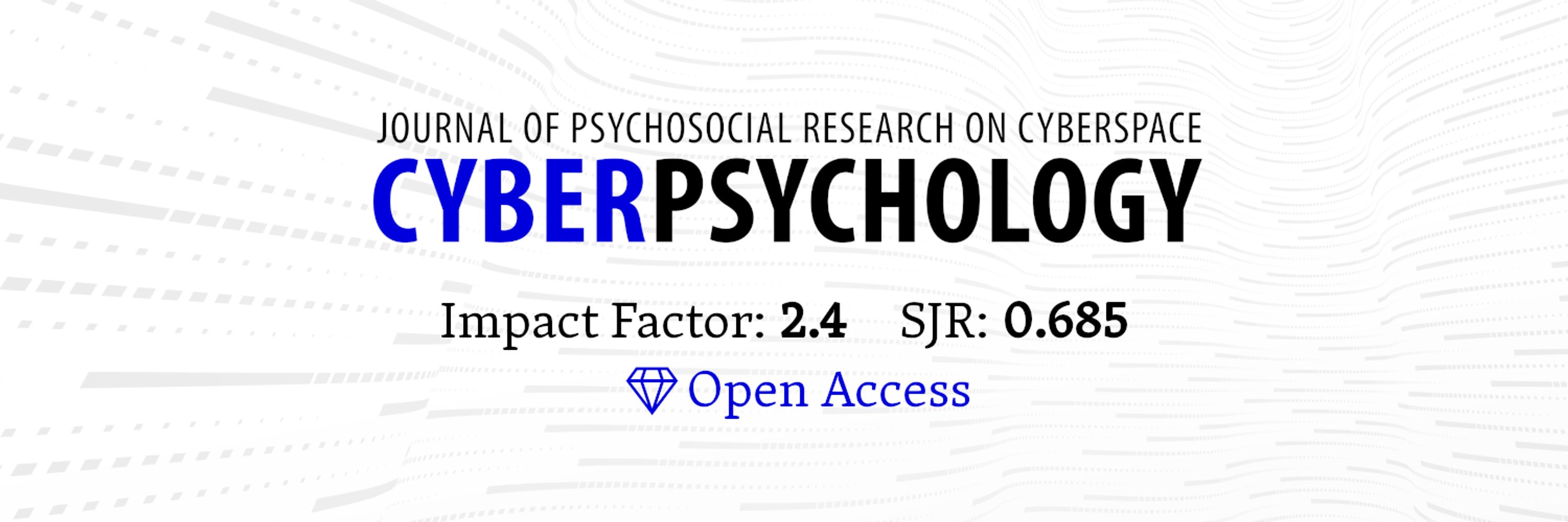 Cyberpsychology Journal