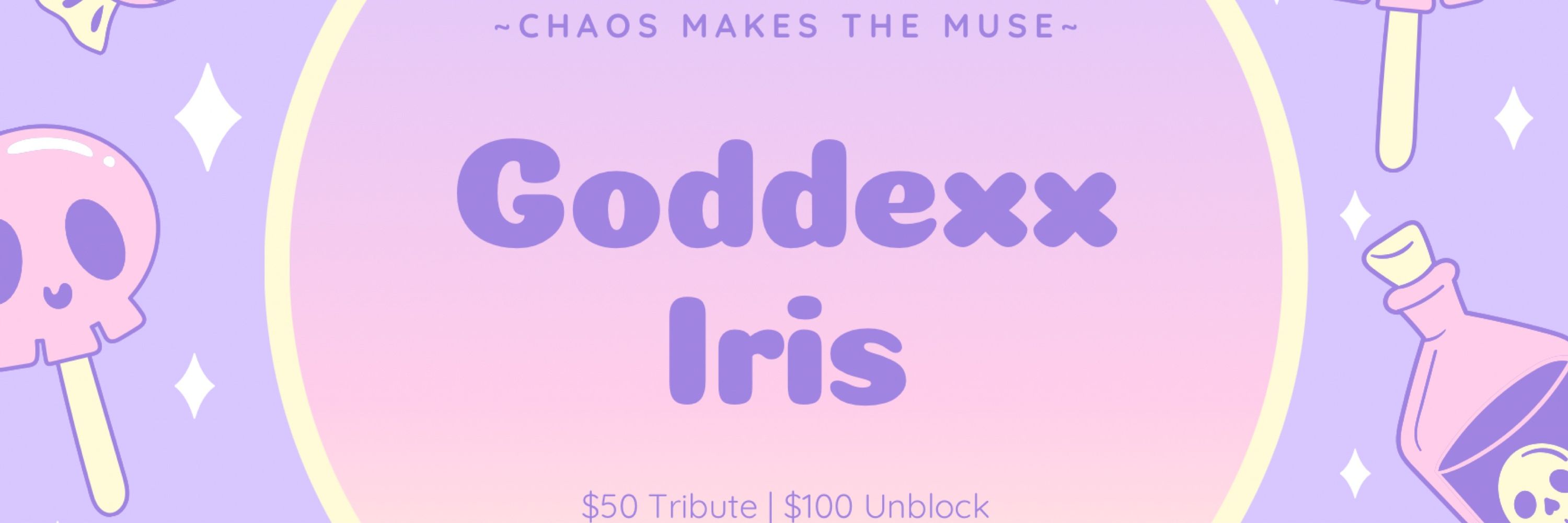 ✨ Goddexx Iris | Findom ✨