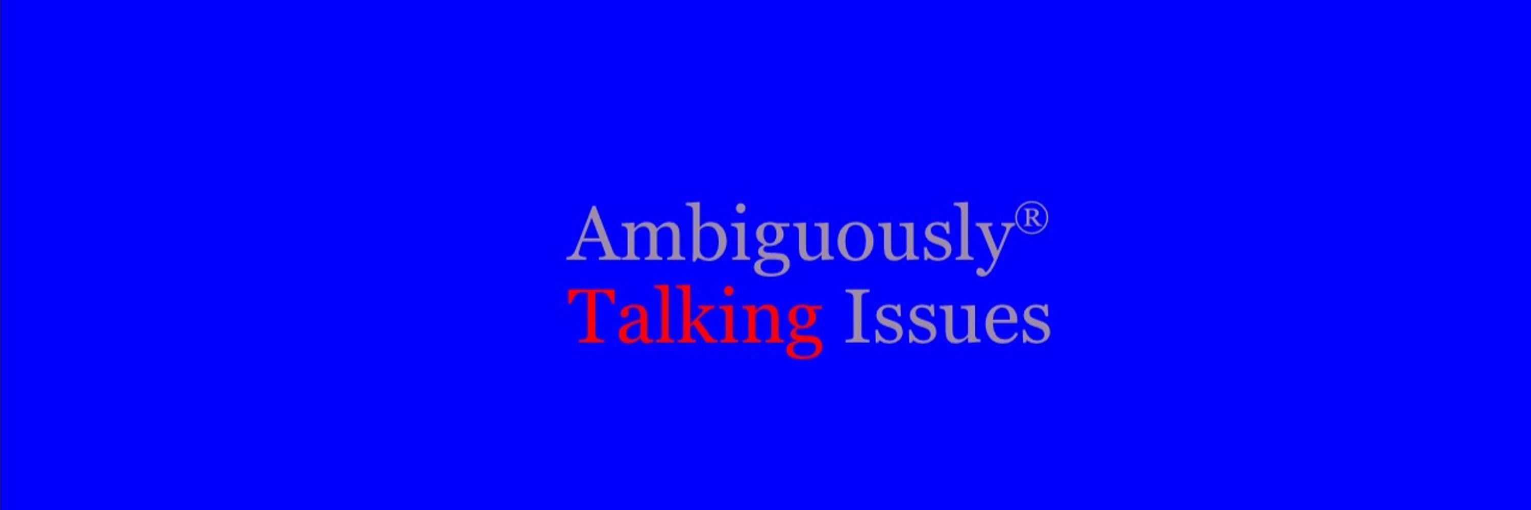 Ambiguously
