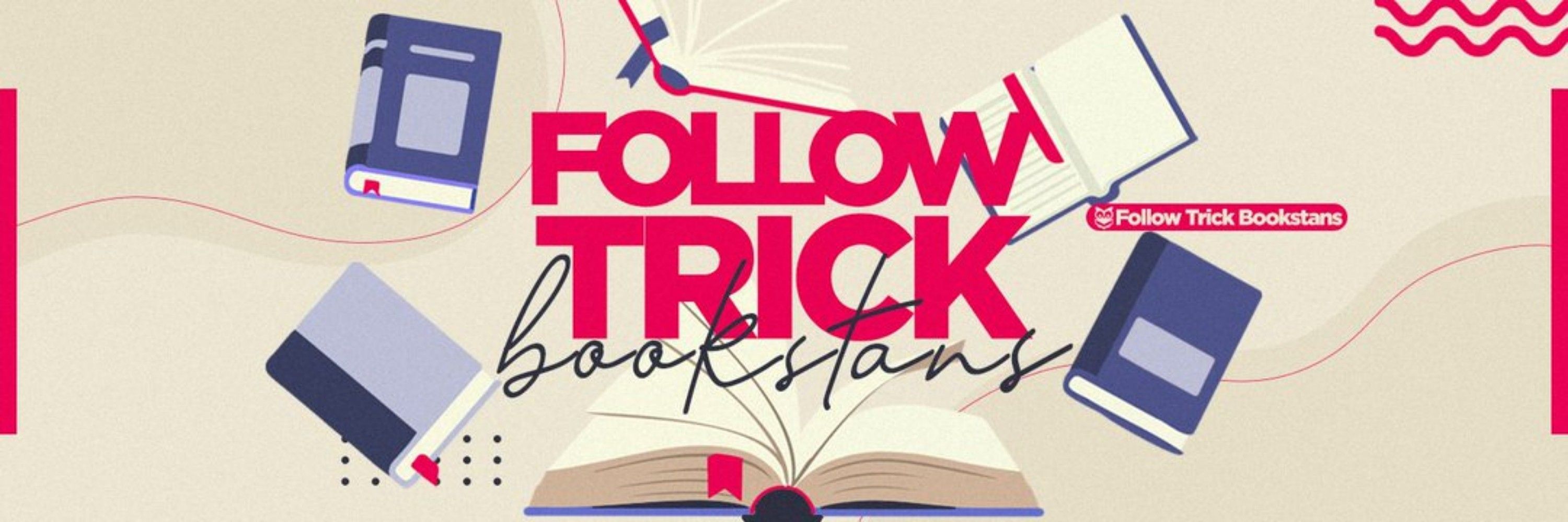 Follow Trick Bookstan ✨️