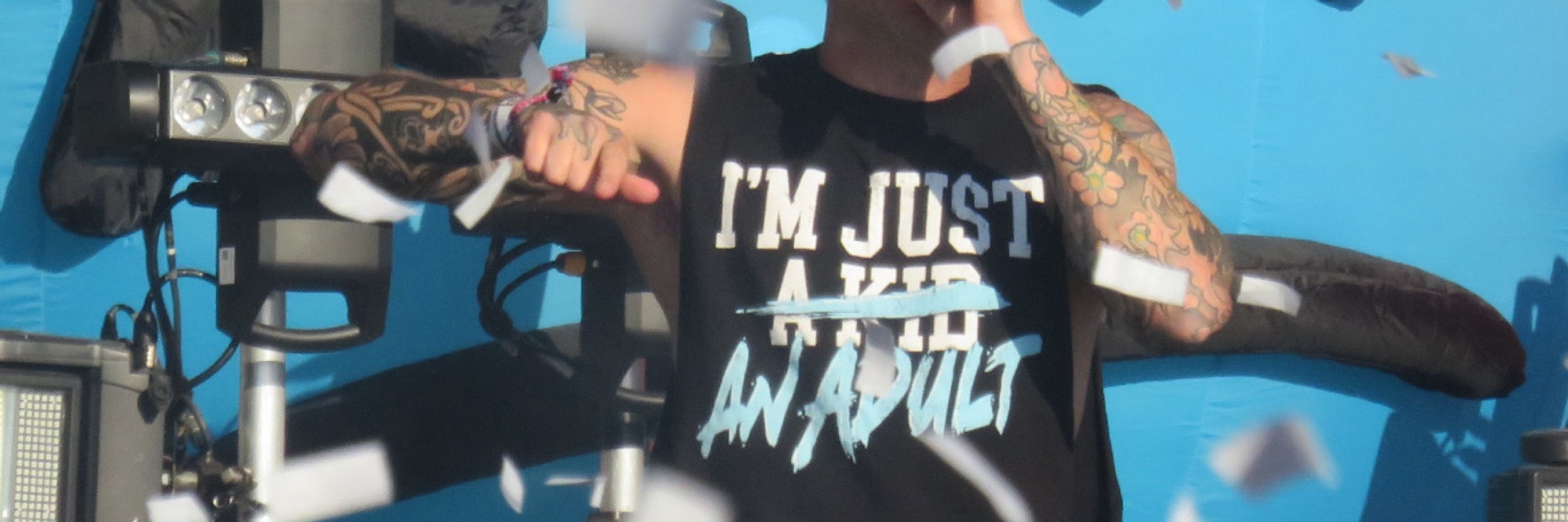 𝓶 is for “MCR is back”