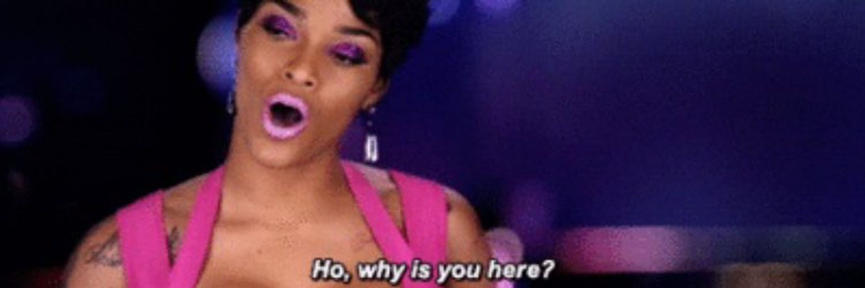Elle “Wish a Bitch” Woods