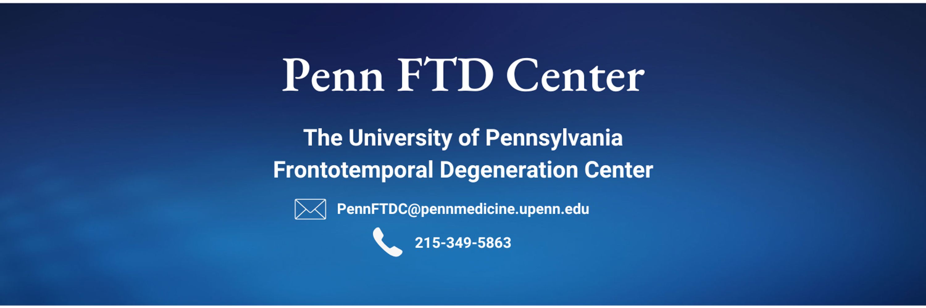 Penn FTD Center