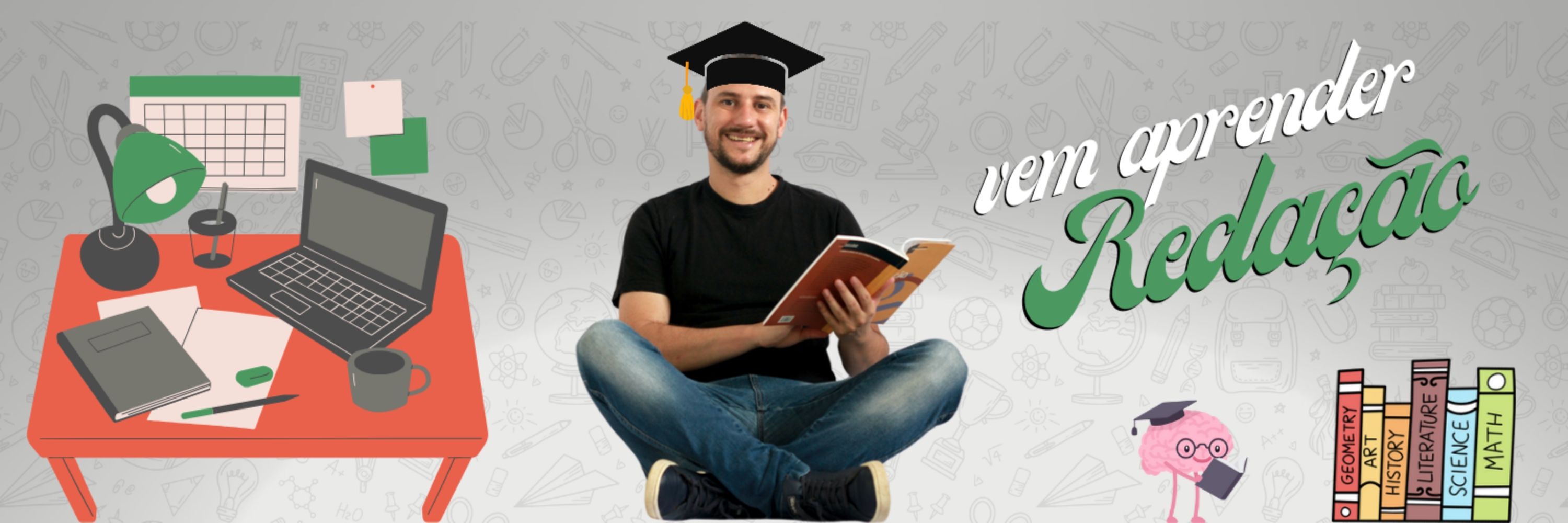 Prof. Maikon Souza | Redação Fuvest, Enem, vestibulares