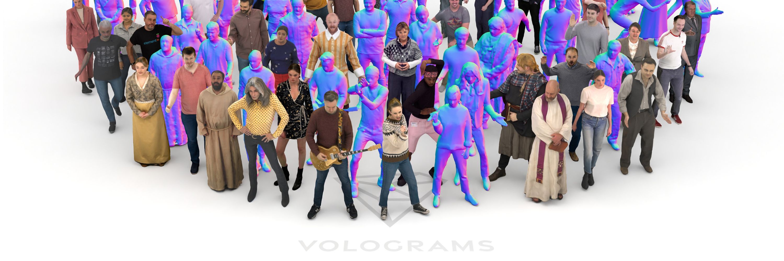 Volograms