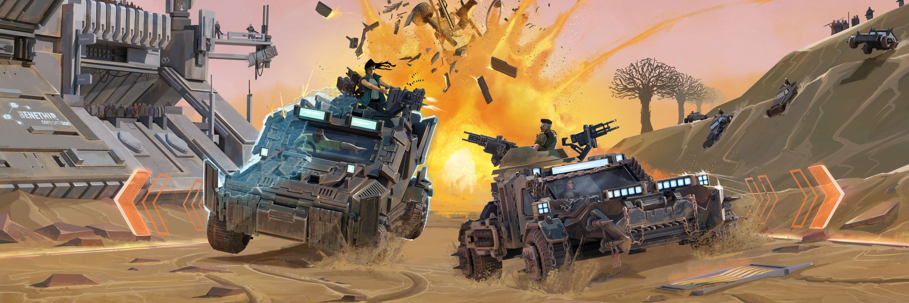 Chaos Riders 