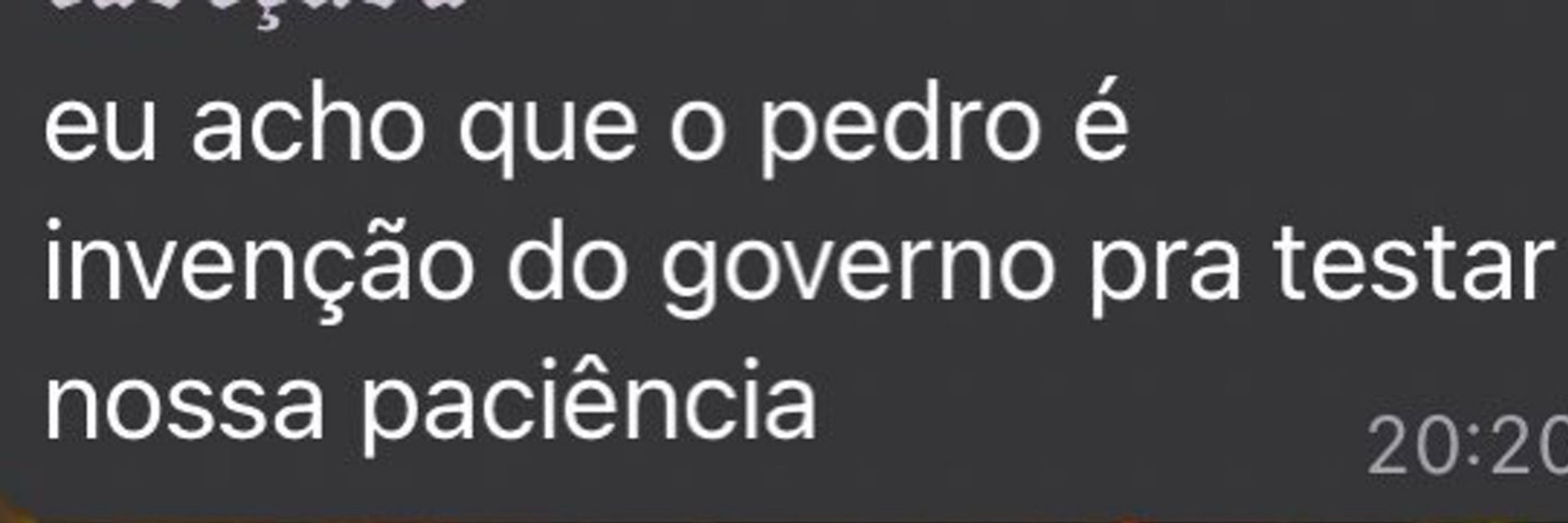 cumpade mané pedro